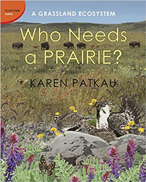 Who Needs a Prairie?: A Grassland Ecosystem by Karen Patkau