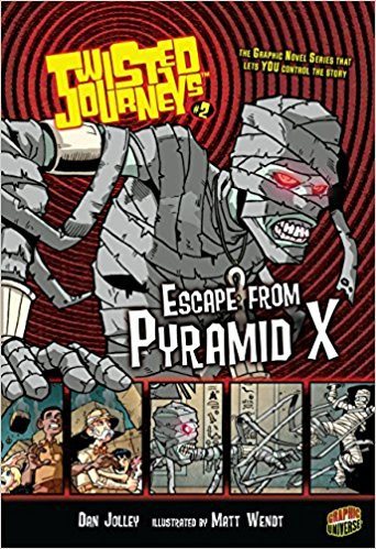 Escape from Pyramid X by Dan Jolly