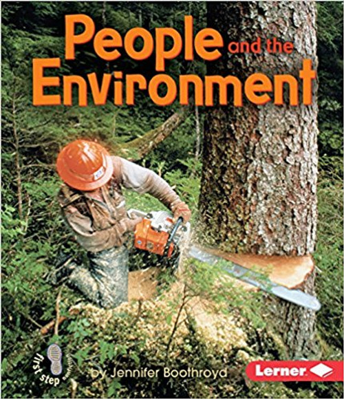 People and the Environment by Jennifer Boothroyd