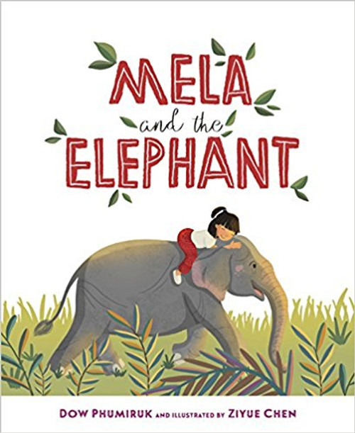 Mela and the Elephant by Dow Phumiruk