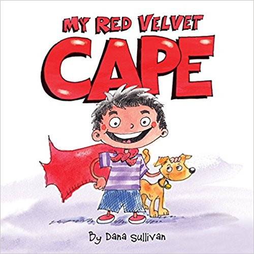 My Red Velvet Cape by Dana Silluvan