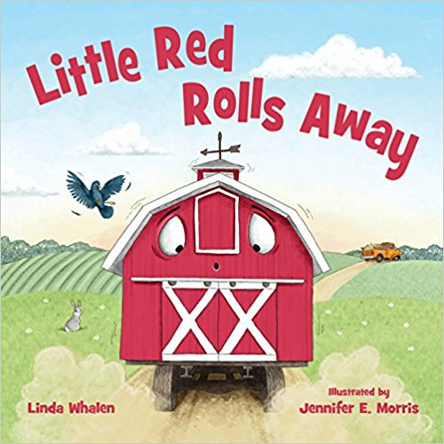 Little Red Rolls Away by Linda Whalen