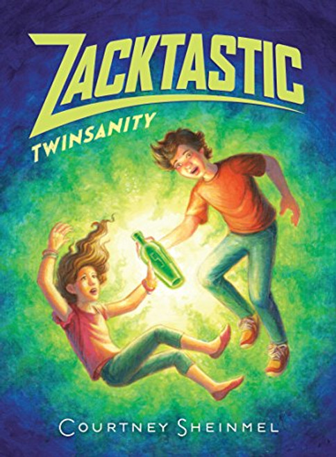 Twinsanity by Courtney Sheinmel