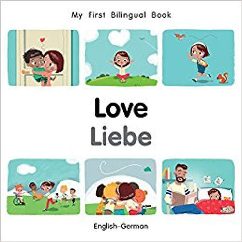 Love/Liebe (German) by Millet Publishing