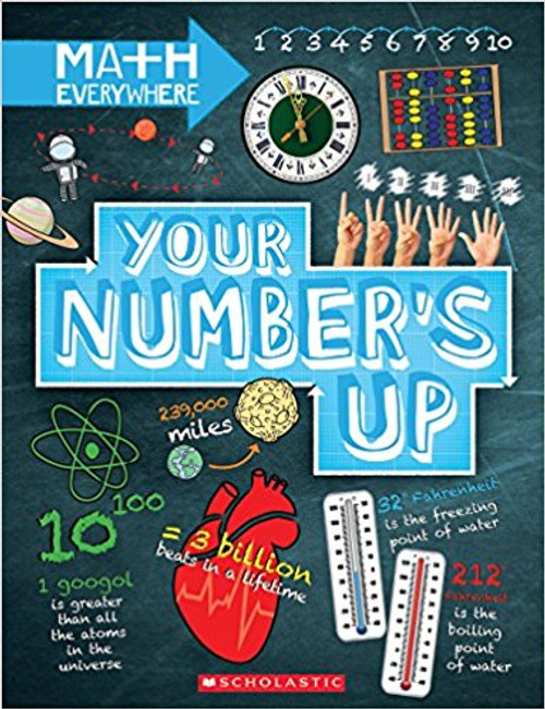 Your Number's Up: Digits, Number Lines, Negative, and Positive Numbers by Rob Colson