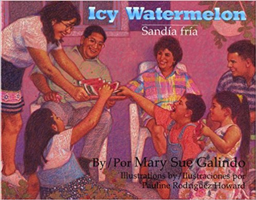 Icy Watermelon / Sandia fria by Mary Sue Galindo 