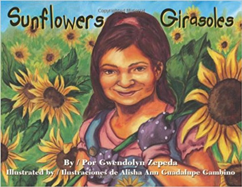 Sunflowers/ Girasoles by Gwendolyn Zepeda 