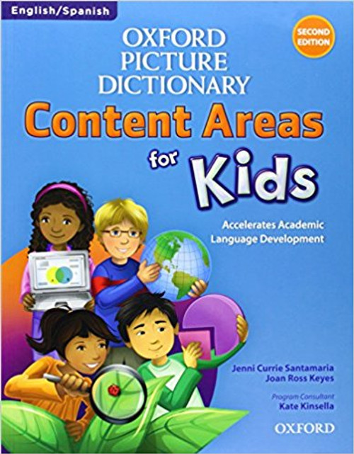 Oxford Picture Dictionary Content Areas for Kids by Jenni Currie Santamaria