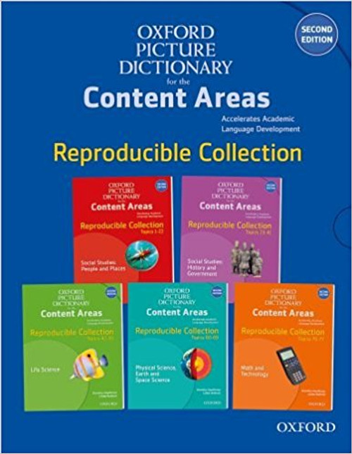 Oxford Picture Dictionary for the Content Areas Reproducibles Collection by Dorothy Kaufmann