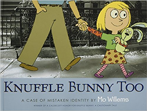 Knuffle Bunny Too (Hard Cover) by Mo Willems