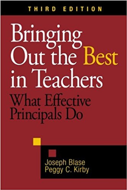 The third edition of this bestseller offers first-person accounts from teachers who share the influential strategies of outstanding principals who empowered them.