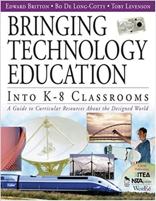 This must-have guide is the first independent review of curriculum materials for technology. In Bringing Technology Education Into K-8 Classrooms, authors Edward Britton, Bo De Long-Cotty, and Toby Levenson provide a practical guide to the latest technology textbooks and integrated resources (including technology and supplementary resources), and descriptions of more than 100 informal resources. The guide fully describes the strengths and weaknesses of each product's features by analyzing the technology topics covered, types of technology design activities, assessment strategies, types of teacher support, and much more. 