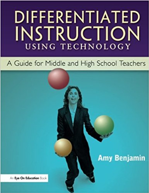 Like Amy Benjamins other books, this one is easy to read and simple to implement. It demonstrates that you can manage the complexities of differentiated instruction and save time -- by using technology as you teach. It showcases classroom-tested activities and strategies which are easy to apply in your own classroom.