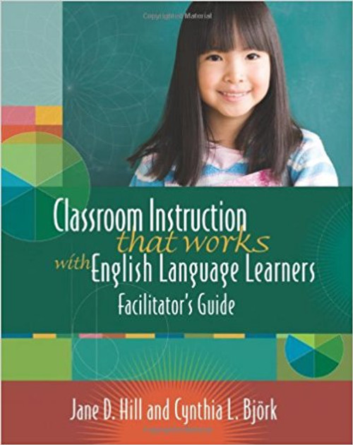 It's much easier to spread the insights and strategies from ASCD's best-selling Classroom Instruction That Works with English Language Learners to everyone in your school when you have this guide for conducting a workshop or professional development meeting on how to improve the academic performance of ELL students. This field-tested guide has everything you need including agendas, questions, activities, and over 100 PowerPoint presentation slides, available online and printed in the guide.