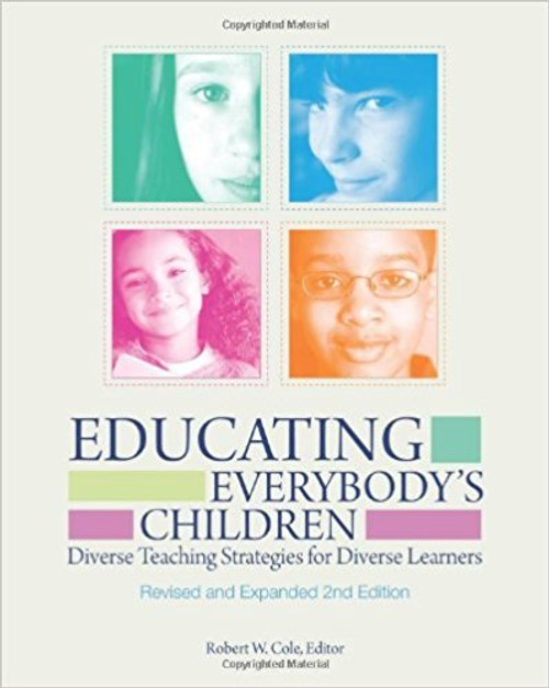 Designed to promote reflection, discussion, and action among the entire learning community, Educating Everybody's Children encapsulates what research has revealed about successfully addressing the needs of students from economically, ethnically, culturally, and linguistically diverse groups and identifies a wide range of effective principles and instructional strategies.