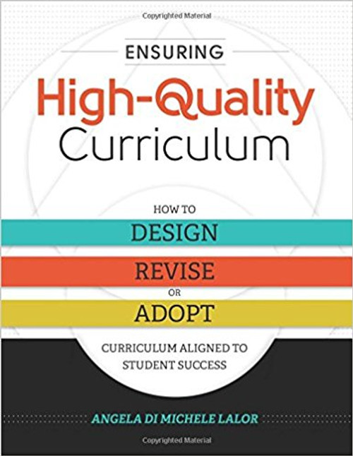 We know that curriculum is the core of the classroom experience, but what makes a quality curriculum? How can educators be sure that what they teach is strongly aligned to the specific standards that their district or school has adopted? What kinds of lessons, learning experiences, and assessments are most effective, and how should they be embedded within the curriculum? You'll find the answers to these and many other questions in this definitive, step-by-step guide to curriculum design and evaluation.