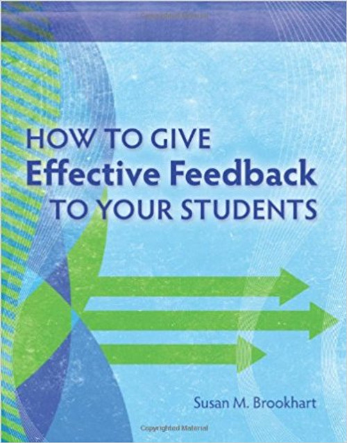 Here at last is a guide that helps you always know how to give the right feedback for all kinds of assignments, in every grade level and subject area. Susan M. Brookhart covers every possible aspect of the topic, from what kinds of feedback work best, to when and how often to give feedback, to how to use oral, written, and visual feedback. Lots of examples of good feedback help you choose the right feedback strategy and help you tailor your feedback to different kinds of learners, including successful students, struggling students, and English language learners.