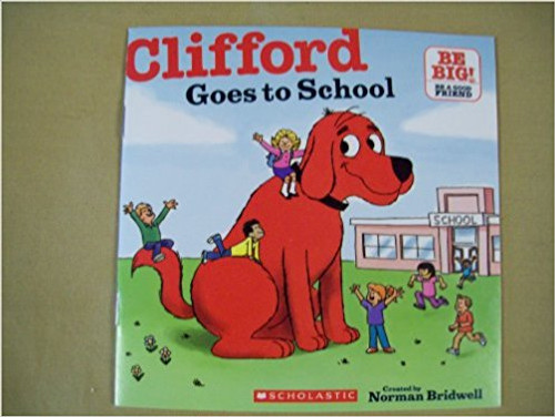 Emily Elizabeth's aunt wants to teach Clifford to behave like a good dog, so he learns to heel, sit, and stay. Even when it's very hard to do, if he believes in himself, Clifford can do anything. Full color.