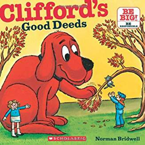 Clifford has a good heart, but whenever he tries to be responsible and do good deeds for others, they always seem to backfire. In the end, he manages to save two children from a burning house, and then put out the fire. Finally, Clifford is a hero. Full color.