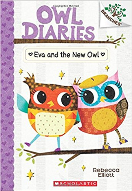 Eva and the New Owl by Rebecca Elliot