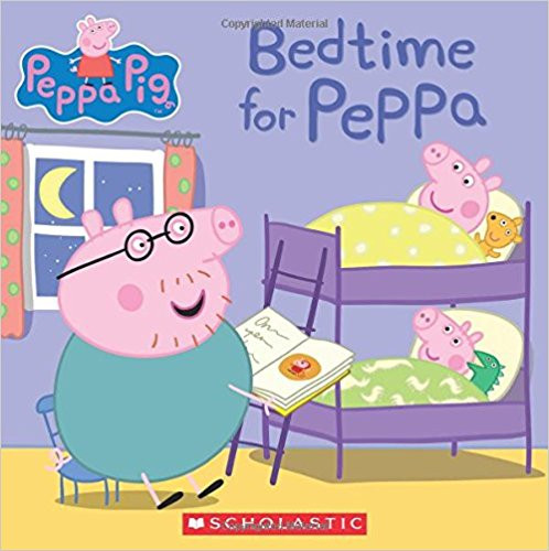 Bedtime for Peppa by Barbara Winthrop