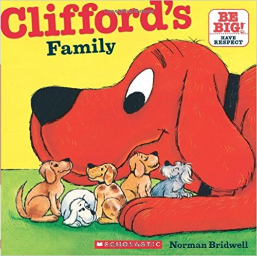 Clifford's Family by Norman Bridwell