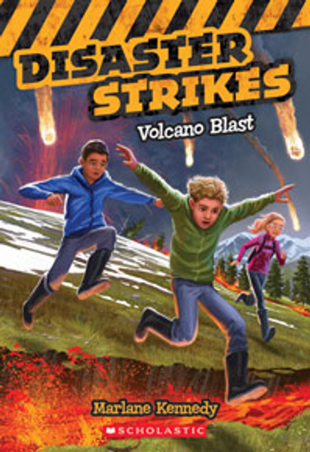 Thinking they are in for a boring Alaskan vacation, Noah and Emma Burton find themselves dodging lava and running for their lives when a formerly dormant volcano erupts.