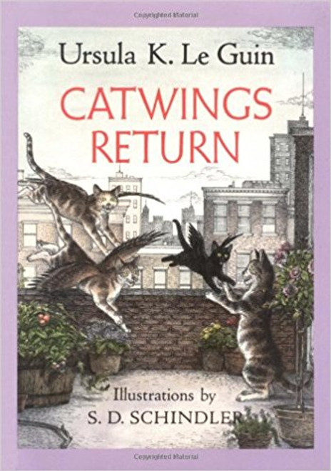 <p>Now available individually in new digest sized paperback editions, the first four books in Le Guin's magical series chronicle four young cats with wings who leave the city slums in search of a safe place to live.</p>
