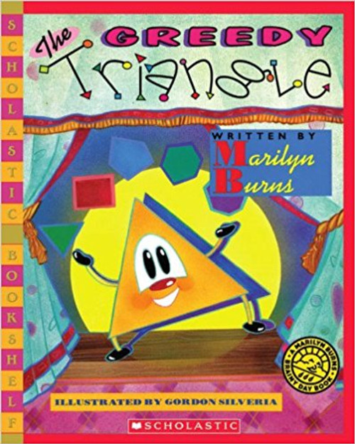 <p>In this lively introduction to shapes and polygons, a bored triangle is turned into a quadrilateral after a visit to the shapeshifter. Delighted with his new career opportunities--as a TV screen and a picture frame--he decides the more angles the better, until an accident teaches him a lesson. Includes special teaching section.</p>