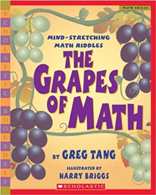 Tang, a lifelong lover of math, shares the techniques that have helped him solve problems in the most creative ways. Briggs's vibrant and inviting illustrations create a perfect environment for these innovative games.