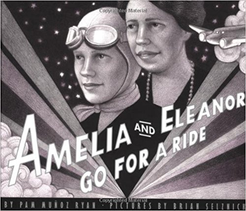 A fictionalized account of a true event--the night Amelia Earhart flew Eleanor Roosevelt over Washington, D.C., in an airplane.