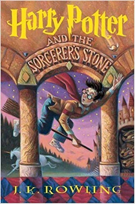 Harry Potter and the Sorceror's Stone by J K Rowling