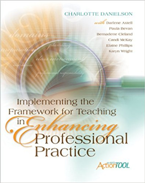 With its clear definition of the elements of good teaching, the framework for teaching, designed by Charlotte Danielson, is used by educators around the world for professional preparation, recruitment and hiring, mentoring and induction, professional development, and performance appraisal. This action tool can guide you in applying the framework in your own classroom or school and strengthening your professional practice with proven strategies.