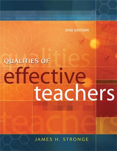 In Qualities of Effective Teachers, 2nd edition, James H. Stronge shows educators how to recreate this same excitement and enthusiasm in their own classrooms by describing the characteristics and skills of effective teachers. 