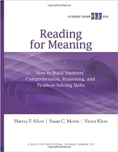 Part of a series of PLC Guides designed to help teams of teachers learn, plan, and implement strategies from the ASCD book The Strategic Teacher, this complete professional development resource focuses on Reading for Meaning, a reading and reasoning strategy that helps students understand new ideas, make inferences, and support their thinking with evidence.