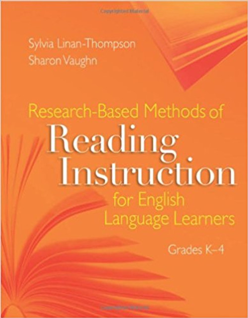 What can we do to help ELL students understand English? In Research-Based Methods of Reading Instruction for English Language Learners, Grades K?4, Sylvia Linan-Thompson and Sharon Vaughn provide over 60 field-tested classroom lessons for ensuring English fluency among young nonnative speakers. Each chapter focuses on research and activities in one of the following areas: In addition to the many step-by-step activities and lesson plans, the book includes in-depth explications of linguistic concepts, a glossary of terms, and lists of relevant online resources. The sooner students grasp the principles of English language acquisition, the better off they are. In this book, you will find everything you need to get elementary-level ELLs reading? And learning? Successfully in English.