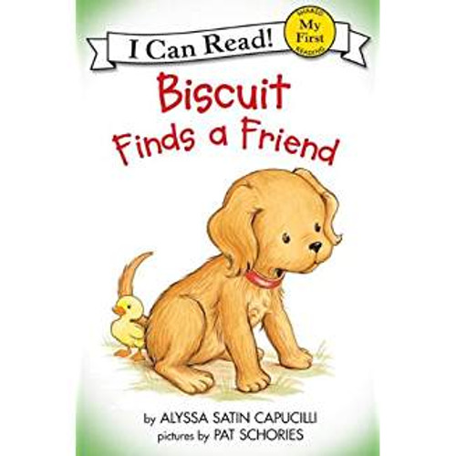  Biscuit--that adorable yellow puppy--is back. When Biscuit finds a little lost duckling, he helps it make its way home--and then their fun begins! Full color.