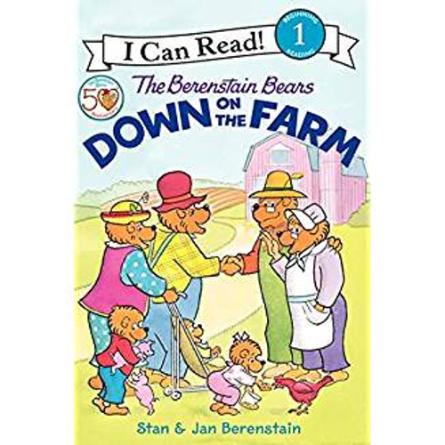 The Bear family spends a day with their friend Farmer Ben. While touring his farm, the Bears learn about all the different chores that Ben and His wife have to do. Full color.