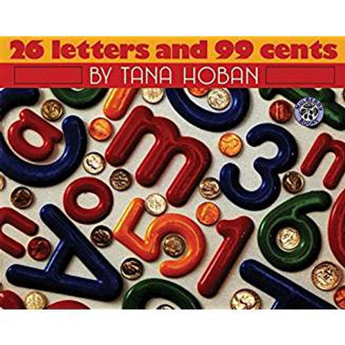 Toddlers who know the 26 letters of the alphabet and can count to 99--or are just learning--will love Hoban's brilliant creation. This innovative concept book is two books in one. "A winner!"--"School Library Journal," starred review. A "School Library Journal" Best Book of the Year. Full-color photos.