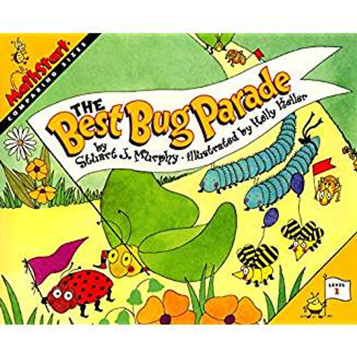  The bugs are on parade. One is big, the next is bigger, and the next is the biggest bug of all. Learning how to compare and contrast sizes is an important early math skill and one of the most basic forms of mathematical reasoning. "The Best Bug Parade" makes comparing sizes and enjoyable activity for the very youngest math student. Full color.