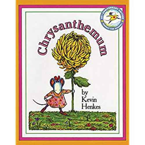 Chrysanthemum loves her name, until she starts going to school and the other children make fun of it.