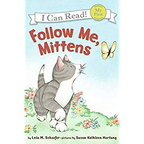 Nick goes for a walk with Mittens the curious little kitten following close behind. Then Mittens spots a bright yellow butterfly and is quick to follow it as it flies away. What happens when a butterfly flies where a kitten cannot go?