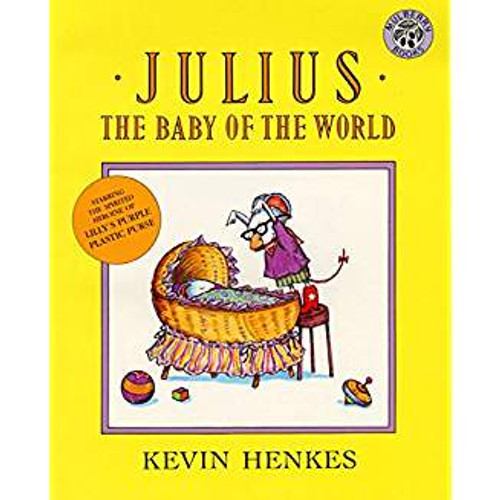 "Julius is the baby of the world," say his parents. Lilly, his older sister, thinks Julius is a disgusting germ. Her mind is made up until her cousin Garland says a thing or two, and Lilly has a change of heart  "Julius is the baby of the world," say his parents. Lilly, his older sister, thinks Julius is a disgusting germ. Her mind is made up until her cousin Garland says a thing or two, and Lilly has a change of heart