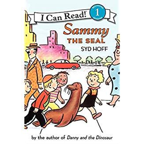 Anxious to see what life is like outside the zoo, Sammy the seal explores the city, goes to school, and plays with the children but decides that there really is no place like home.