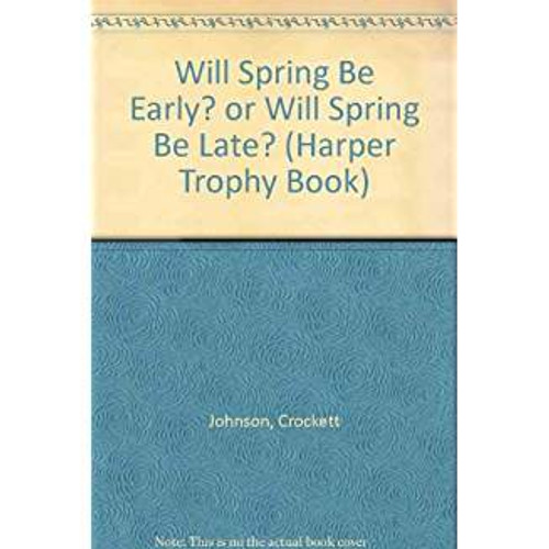 Crockett Johnson's charming book about a groundhog searching for signs of spring is now back in print! First published in 1959, this edition of the funny story about a Groundhog Day mix-up features refreshed cover artwork ready to delight a whole new generation of readers. Crockett Johnson's charming book about a groundhog searching for signs of spring is now back in print! First published in 1959, this edition of the funny story about a Groundhog Day mix-up features refreshed cover artwork ready to delight a whole new generation of readers.