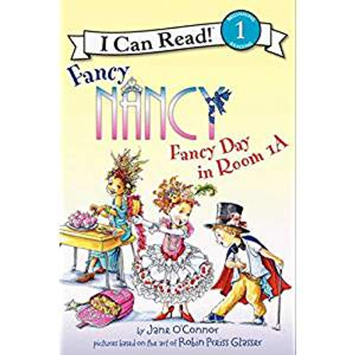  After a gloomy week stuck inside at school, Nancy comes up with a great idea to cheer up her friends: Fancy Day! Everyone begins preparations right away, planning posh outfits and practicing their most sophisticated manners. But on the day of the party, Ms. Glass runs in late . . . looking quite plain. Full color.