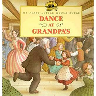 A young pioneer girl and her family attend a wintertime party at her grandparents' house in the big woods of Wisconsin.