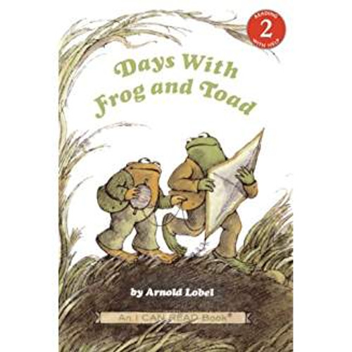 Frog and Toad spend their days together, but find sometimes it's nice to be alone.