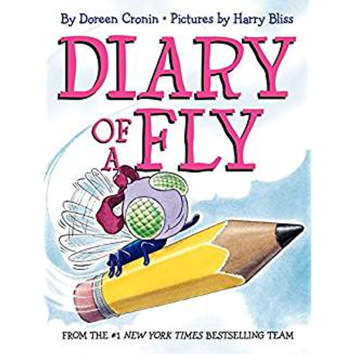 he team behind the "New York Times" bestsellers "Diary of a Worm" and "Diary of a Spider" reach hilarious heights with their story of a little fly that is not afraid to dream big.