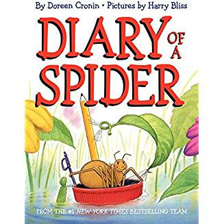 Diary Of A Spider by Doreen Cronin